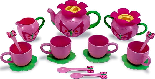 Melissa & doug butterfly tea set outlet