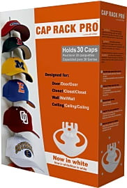 Perfect curve cap rack pro shop