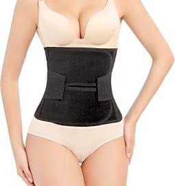 Leonisa Postpartum Panty With Adjustable Tummy Flap - Medical