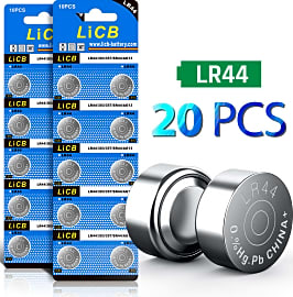30 Piles AG13 / LR44 / LR1154 / 1166A Camelion Alcaline 1,5V - Bestpiles