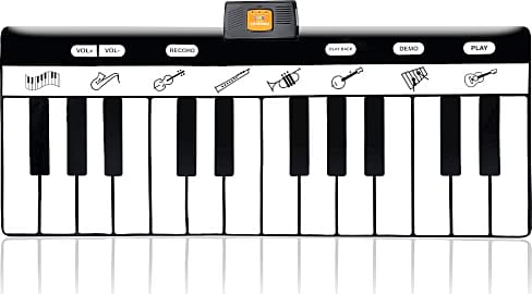 Light up piano mat outlet
