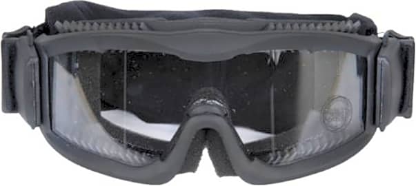 Lancer Tactical Airsoft Safety Eye Protection Full Seal Foam Pad Vented  Goggles 