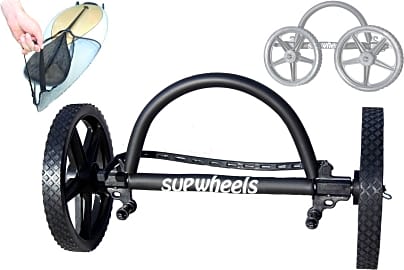 Sup wheels evolution paddleboard carrier hot sale