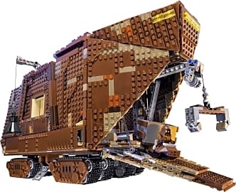 Star Wars Sandcrawler