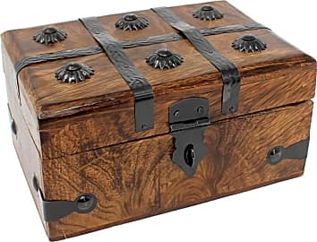 Wooden Storage Boxes  Vintage Wooden Box from Scaramanga