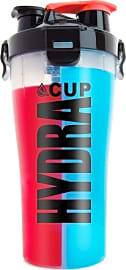 Hydra Cup Dual Threat Shaker Bottle REVIEW 