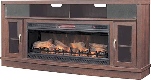 Tall fireplace tv stand 70 inch top