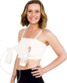 THE DAIRY FAIRY Ayla Underwire Nursing & Hands Free Pumping Bra