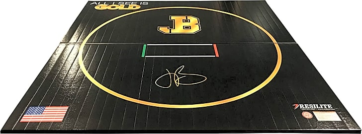 Jordan Burroughs Signature Series Mat