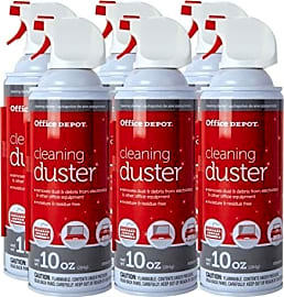 Office Depot Brand Cleaning Duster 10 Oz Pack of 3 Cans - Office Depot