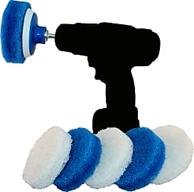 RotoScrub Drill Powered Scrub Brush Drill Attachment - RotoScrub