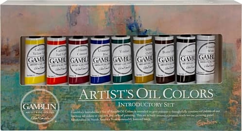 Gamblin Introductory Set - Gamblin Oil Colours - Acrylic & Oil Paints