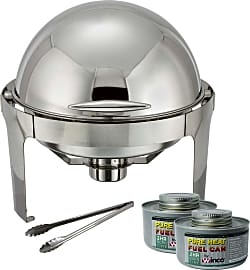 Winco Double Boiler With Cover, Stainless Steel : Target