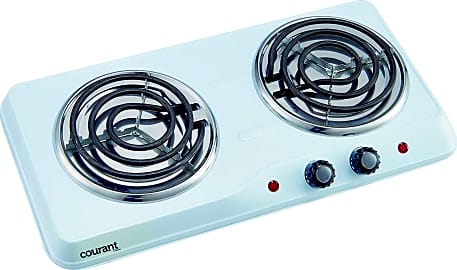 Double Portable Electric Hot Plate Hob Kitchen Review 