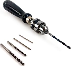 Portable Mini Hand Drill Twisted Workshop Aluminum Pin Vise Hand