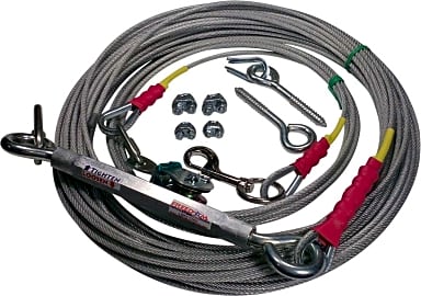 Dog cable run australia cheap