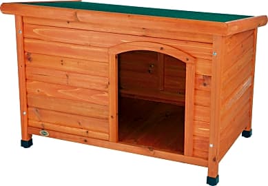 Pet squeak arf frame dog house discount