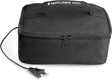 HOTLOGIC Mini Portable Oven, Food Warmer Electric Lunch Box with Wall Plug,  Mini