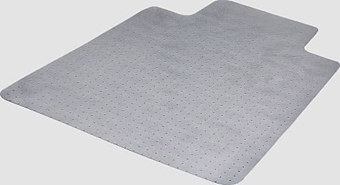 Amazonbasics polycarbonate carpet chair floor mat with lip top
