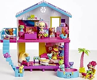 Shopkins happy places beach house top