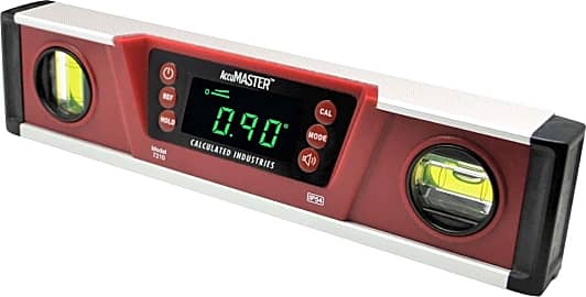 Accumaster store digital level