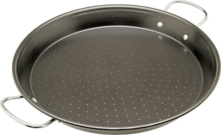 Ecolution Sol 16 Paella Pan Carbon Steel - Black