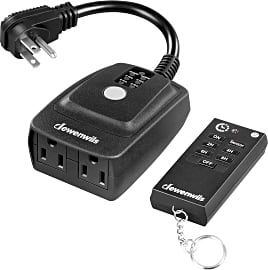 DEWENWILS Outdoor Indoor Remote Control Outlet, Wireless