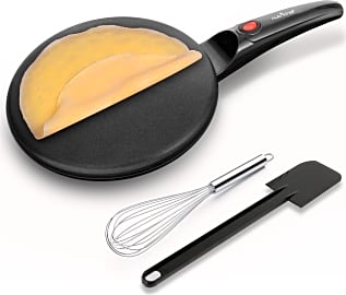 Chefman Electric Crepe Maker & Griddle 12 in