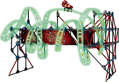 Best knex roller best sale coaster
