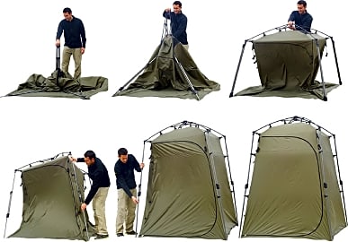 Lightspeed privacy top tent