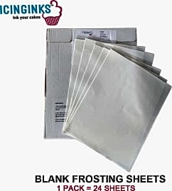 Best Blank Edible Wafer Paper By Icinginks