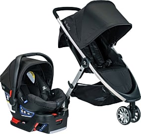 B lively stroller review top