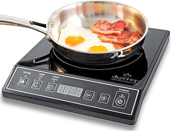 Duxtop Portable Induction Cooktop Review 