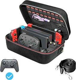 10 Best Nintendo Switch Cases 2021, UPDATED RANKING ▻▻  .ezvid.com/best-nintendo-switch-cases Disclaimer: These choices may be out  of date. You need to go to wiki.ezvid.com to, By Ezvid Wiki