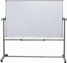 VIZ-PRO Magnetic White Board Flipchart easel Dry Erase Board with Paper Pads