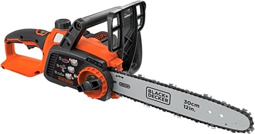 Black Decker Alligator Chainsaw Lopper Saw Review Battery Garden