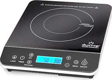 Duxtop 8100 MC vs 8300ST vs 9600LS vs 9100MC Portable Induction