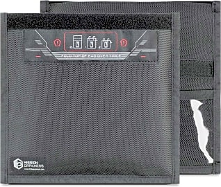 Mission Darkness Non-window Faraday Bag for Tablets 