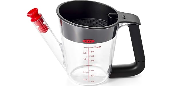 1 Cup Angled Measuring Cup by OXO Good Grips :: eliminates lifting the cup  to read the side