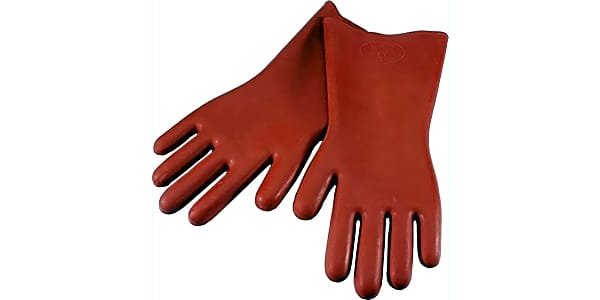 MAGID Class 0 Low-Voltage Rubber Insulating Linemen Safety Gloves
