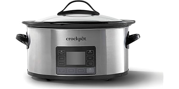 Crock-pot 7qt Digital Slow Cooker Platinum