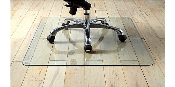 Gorilla Grip Chair Mat, Won't Crack, Rolling Chairs Glide Easy