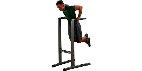 Dip station gym clearance
