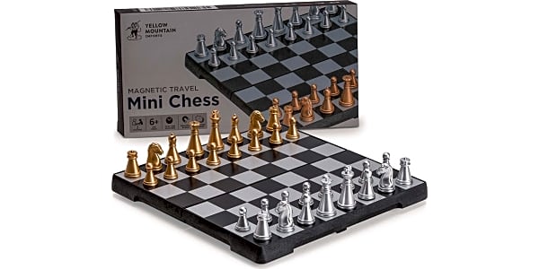 iCore Magnet Chess Sets Board Game, Electronics Travel Talking