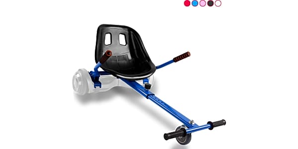 Chair attachment for hoverboard store