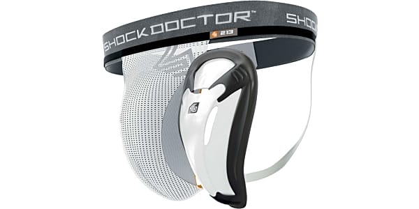Soccer jockstrap cup top