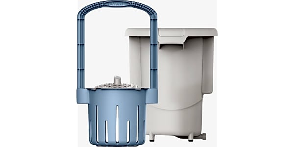 Lavario clothes washer outlet