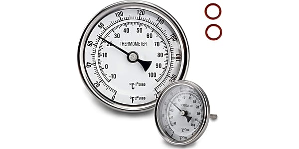 CDN GTS800X Grill Surface Thermometer, Silver 