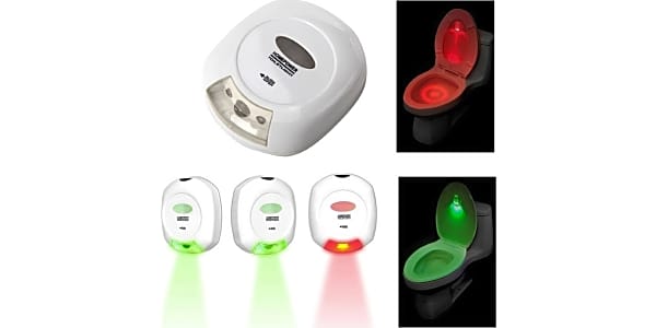 Ailun Toilet Night Light Motion Activated LED Light Aromatherapy