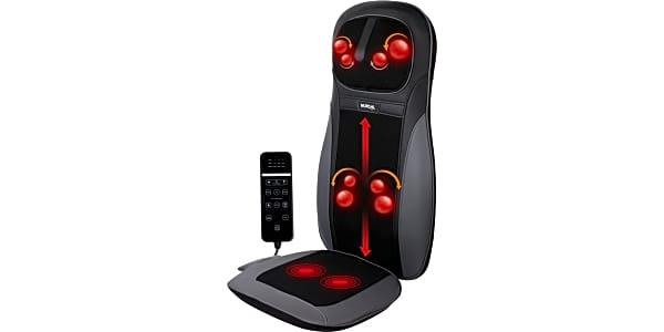 Nursal shiatsu massage seat new arrivals cushion